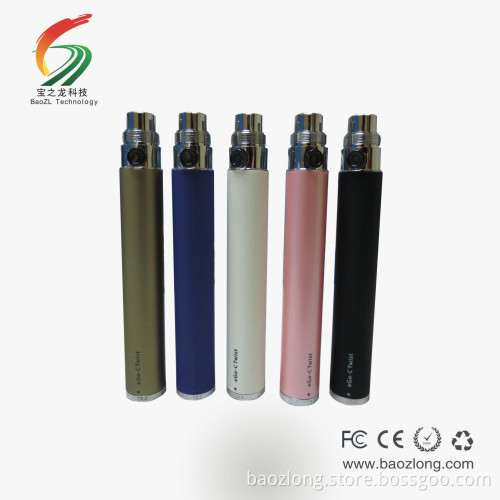 2013 New Electronic Cigarette, Variable Voltage 3.2V-4.8V EGO Twist